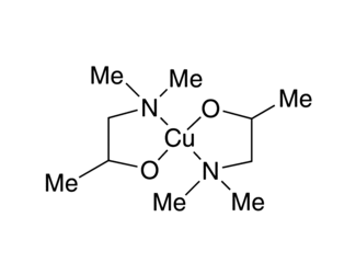 Bis(dimethylamino-2-propoxy)copper(II) - CAS: 185827-91-2